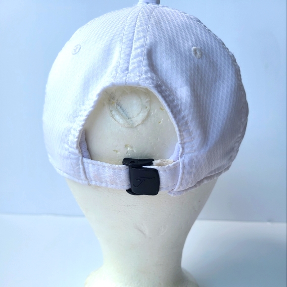 Titleist Golf Cap White Adjustable Strap Adult One Size Script Logo - Picture 5 of 6